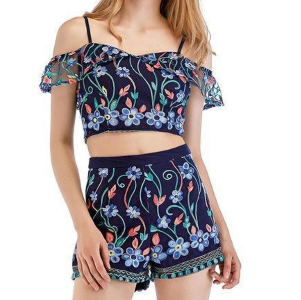 2 for $15/Two Piece Matching Skort Set